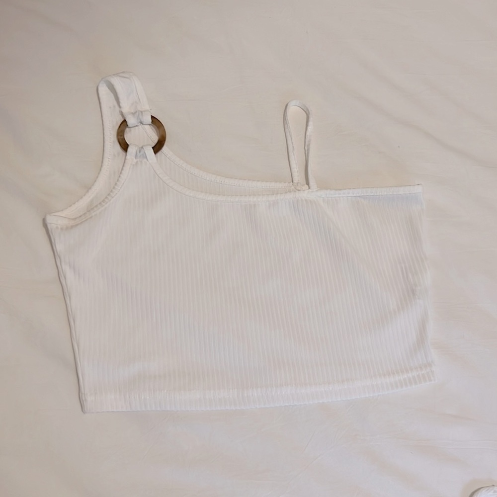 white top